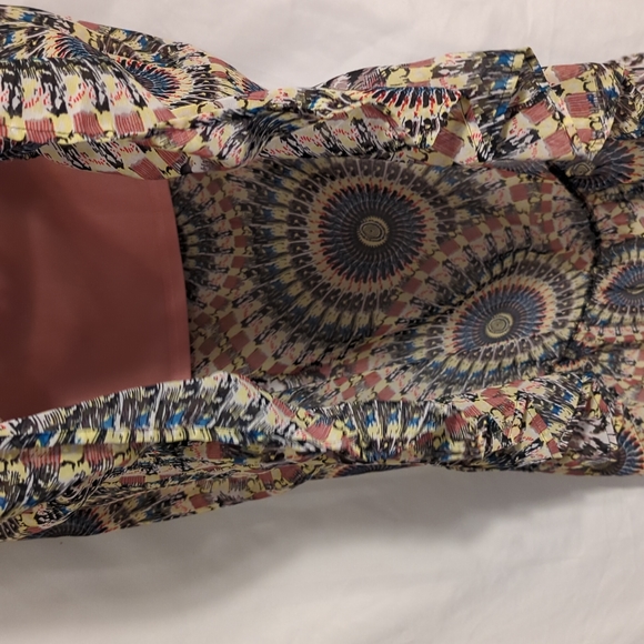 Hi-Low Long Skirt - Picture 6 of 6